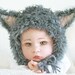 Baby's wolfie hat
