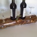 Artisan Wine Rack in High Country Aspen