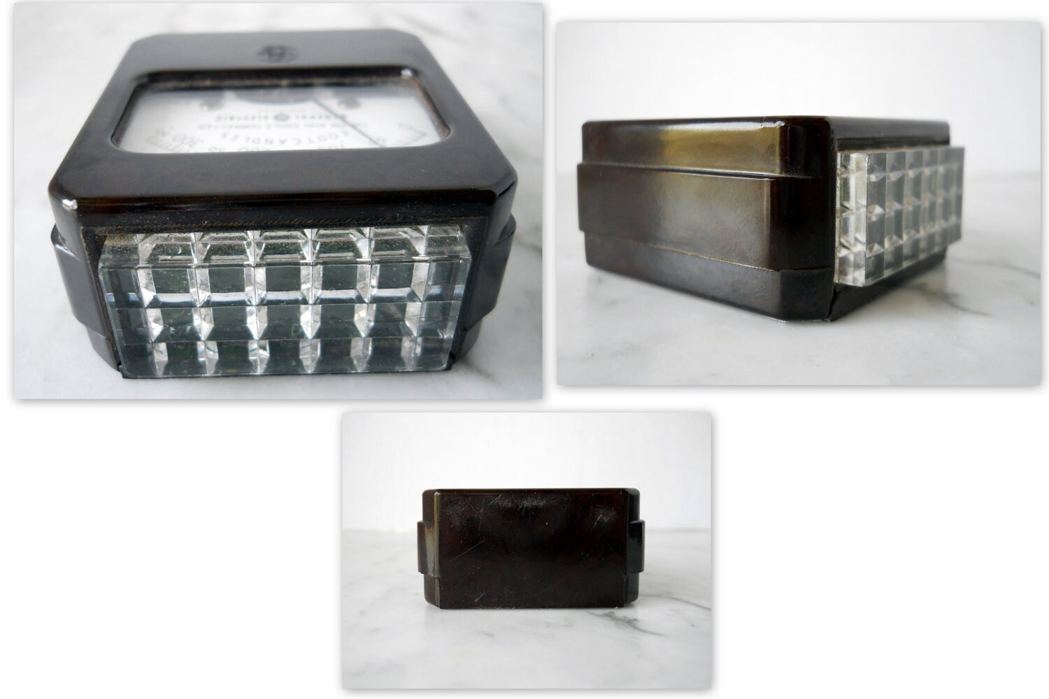 Vintage Light Meter // Small General Electric by pearlsvintage