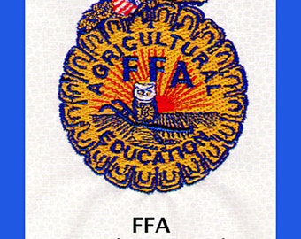 ffa embroidery design pes format