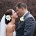 Wedding Hair Accessories - Bridal Hair Pin, Ivory Flower, Pearl, Crystal, Simple, Clean - Ivoire Collection