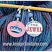 Crown Jewel Stitch Markers (Set of 2)