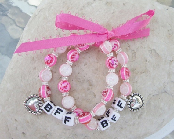 SET Best Friends Bracelets BFF or Sisters S007