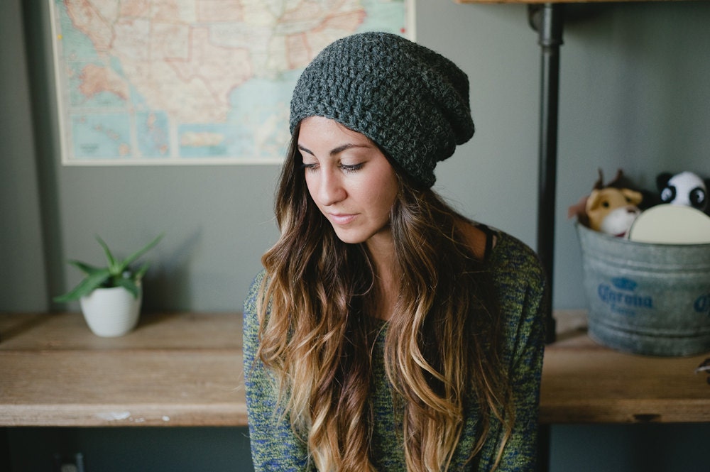 women's slouchy hat