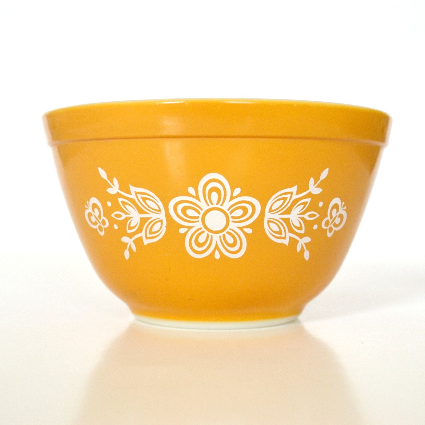 butterfly gold pyrex