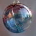 Hand Blown Art Glass Witch Ball/Ornament/Suncatcher