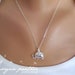 Elephant Sterling Silver Necklace - Cute Little Elephant Charm - Perfect Gift - morganprather