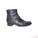 90s CELINE Grunge Black Leather Chelsea Boots (7.5)