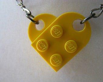 LEGO® Flower Charm Necklace