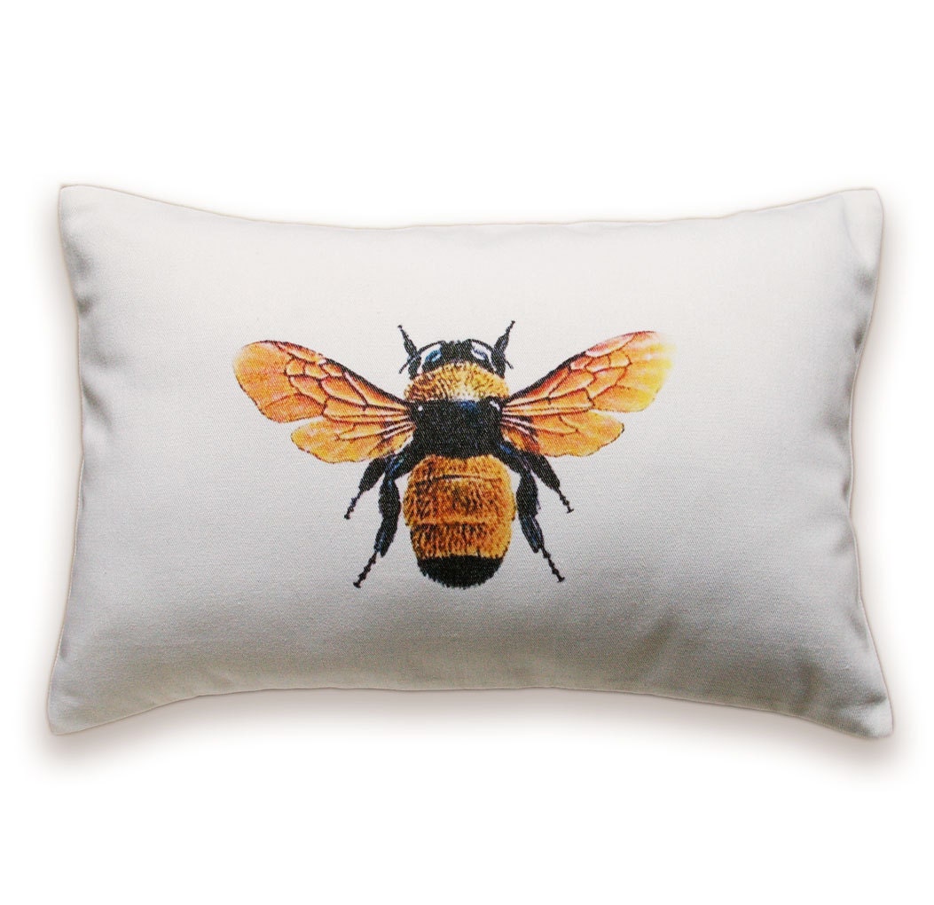 bee pillow