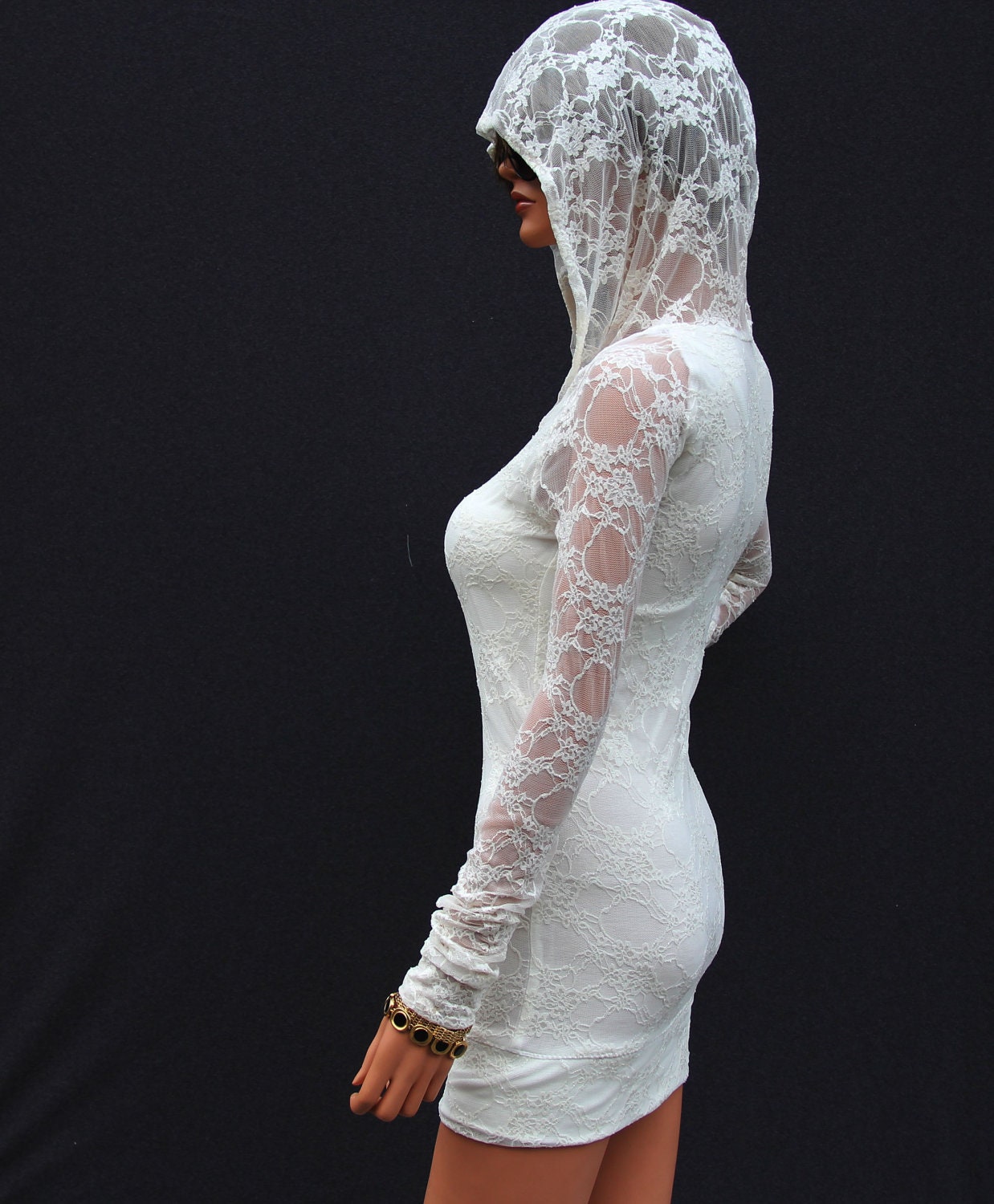 sweat shirt wedding dress