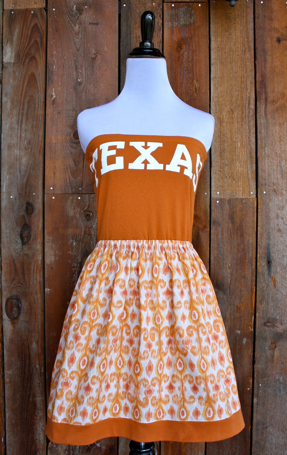 University Of Texas Longhorns Game Day Dress Size Small