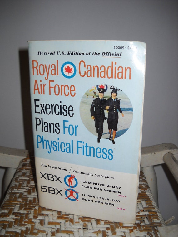 Royal Canadian Air Force Exercise Book