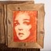 Reclaimed Farm Wood Artwork or Photo Frame 11x14