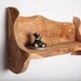 Reclaimed Farm Wood Shelf