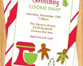 Christmas Cookie Swap Party Invitation Il_170x135
