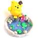 GONE FISHING Parker - Polymer Clay Storybook Pond Scene