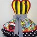 Junk Food Roller Derby Pinup Apron by Dots Diner -- in stock