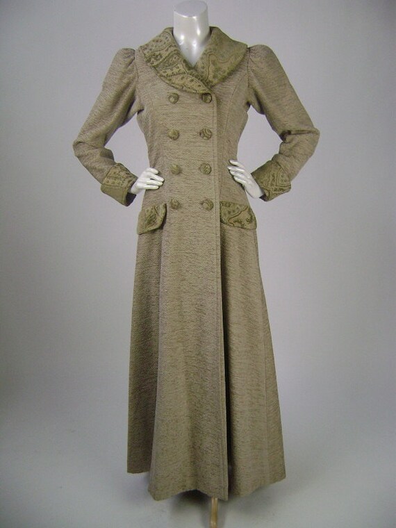 edwardian style coat