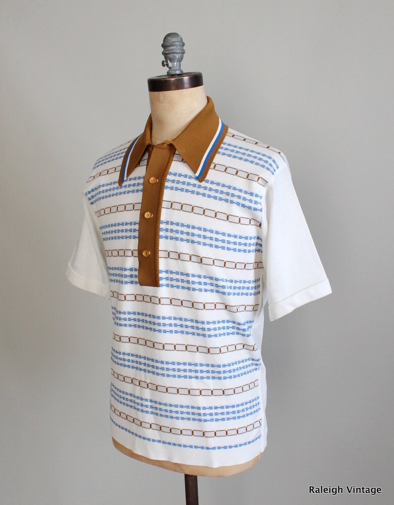 1960s polo shirt