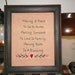 UNFRAMED Primitive Stitchery Picture Having A Place To Go Is Home Family Blessing Country Rustic Wall Decoration Embroidered Tan wvluckygirl