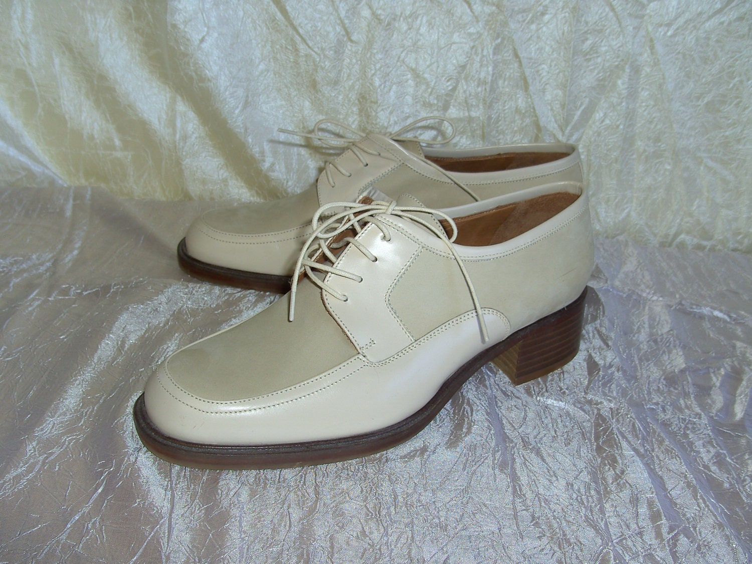 Vintage 1980s Coach Ladies Oxford Shoes Size 8M Never Worn