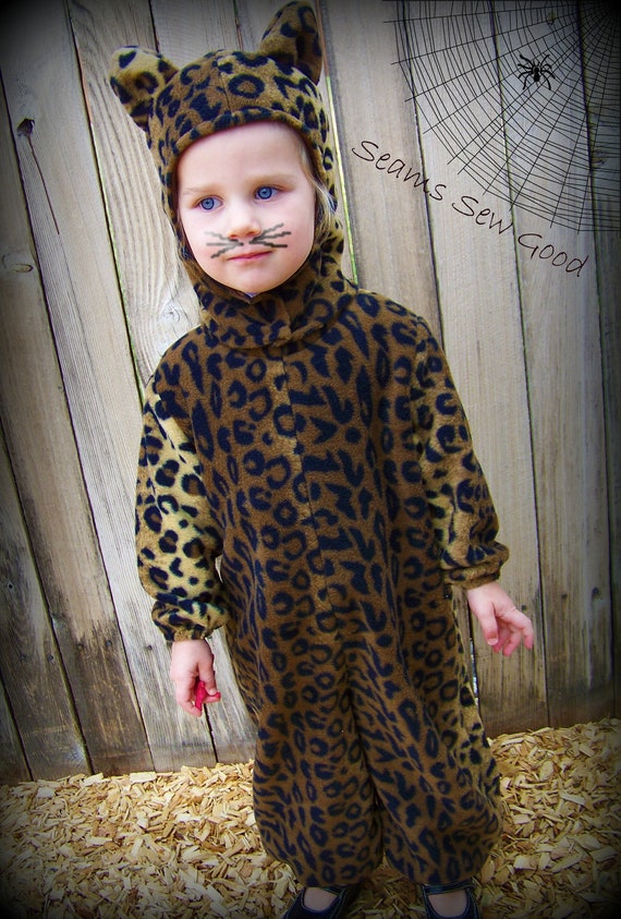 Leopard Costume for Toddler/Child
