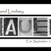 Reserved Personalized Framed Last Name Alphabet Photography Art by Letter Pictures 9x20