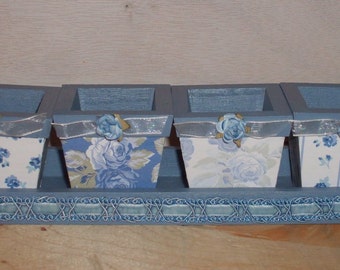 Chic Shabby Altered Dresser Box