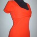 Vintage 1990s Red Bodycon Dress