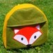 My Friend Fox- Toddler, Little Kid Backpack.