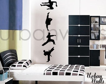 Vinyl Wall Sticker Decal Art - Karate Kid
