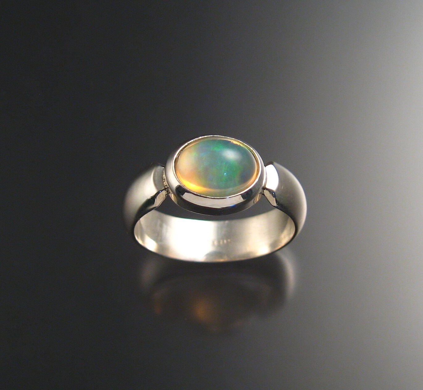 Opal Ring made to order in your size