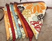 Large Fabric Bunting - Autumn Bounty Il_170x135