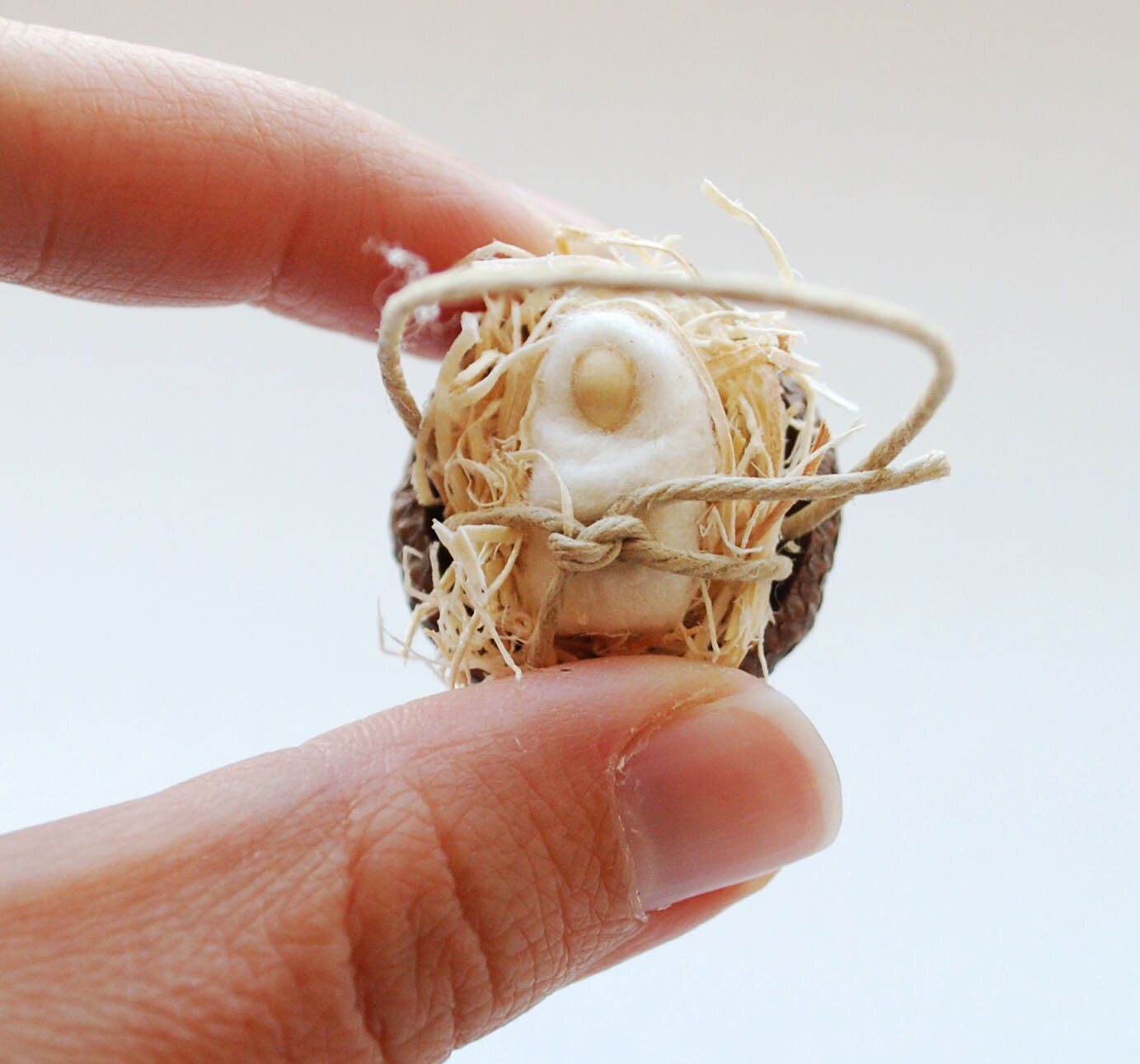 tiny christmas ornament baby jesus ornament by mamadothat tiny christmas ornament baby jesus ornament by mamadothat