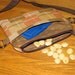 Dog Treat Pouch - Puppy Training Bag - Waist Pouch - Dog Walking Bag - Zipper Closure - Adjustable Strap