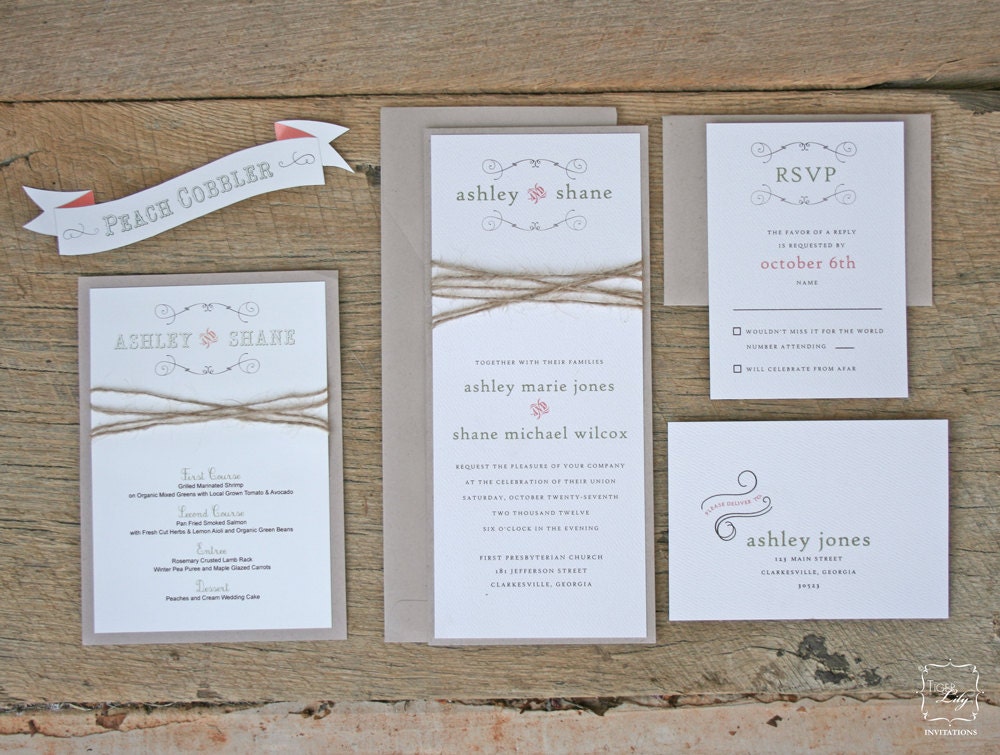 Wedding Invitation Sets 1