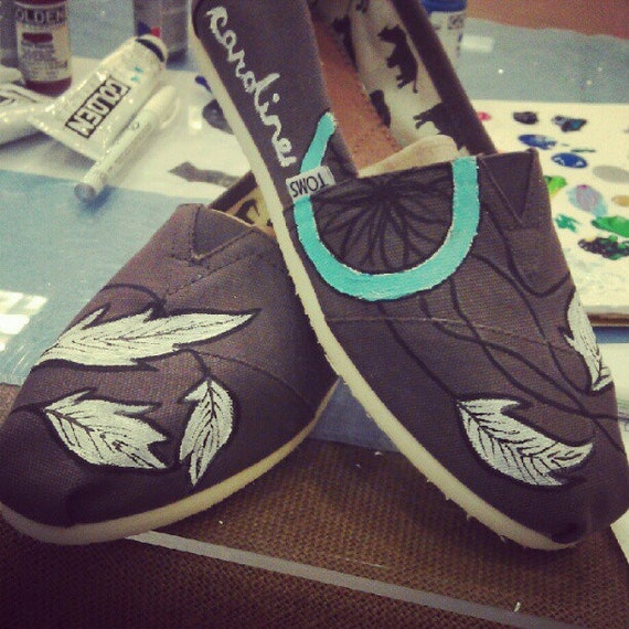 Items similar to Customize Your Toms Shoes on Etsy
