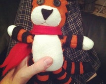 etsy hobbes plush