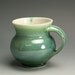 Porcelain handcrafted coffee mug or tea cup 578