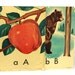 Vintage Classroom Alphabet Cards with Pictures