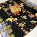 Halloween Table Topper Goblins Quilted