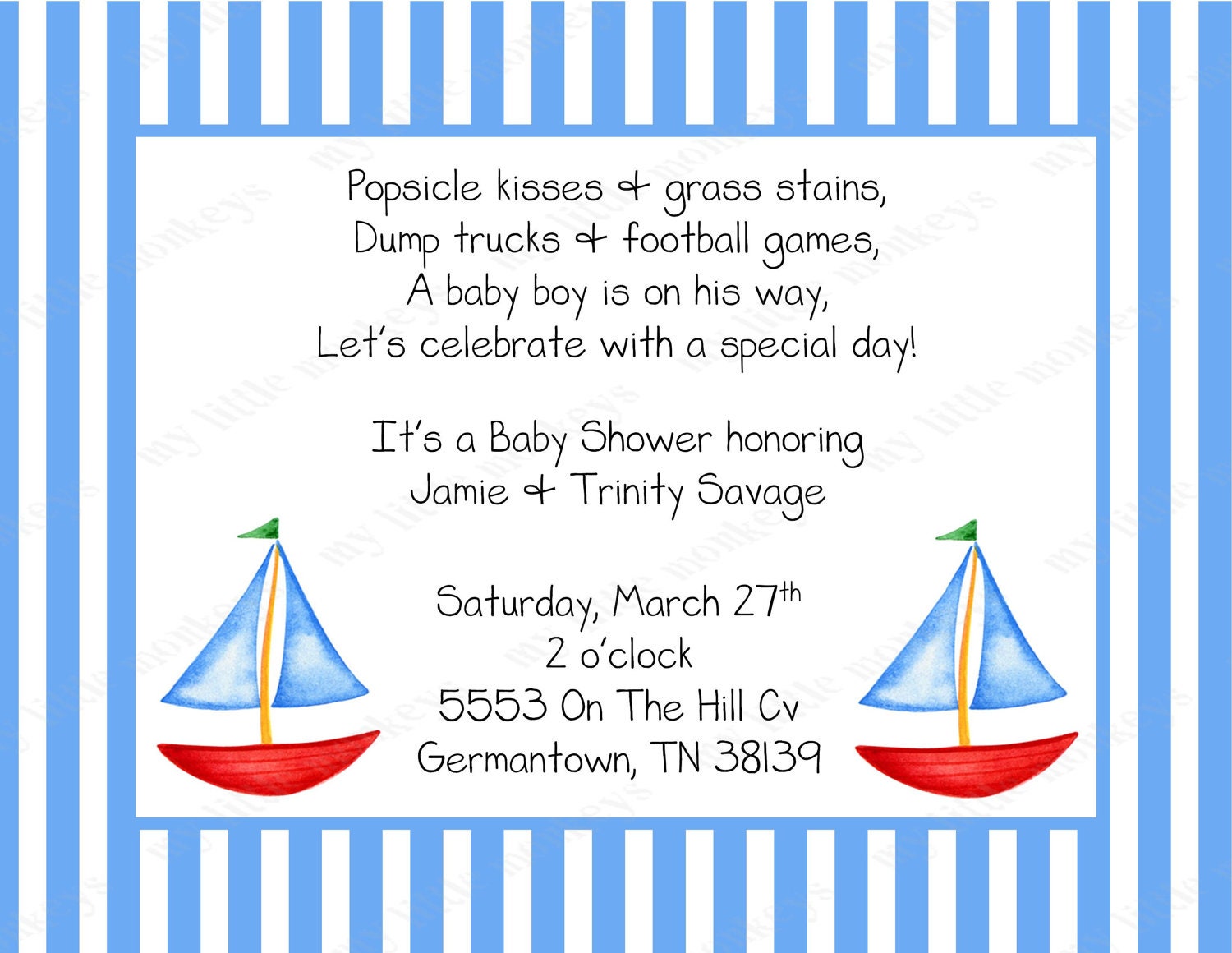 Addressing Baby Shower Invitations Great Baby Shower Invitations