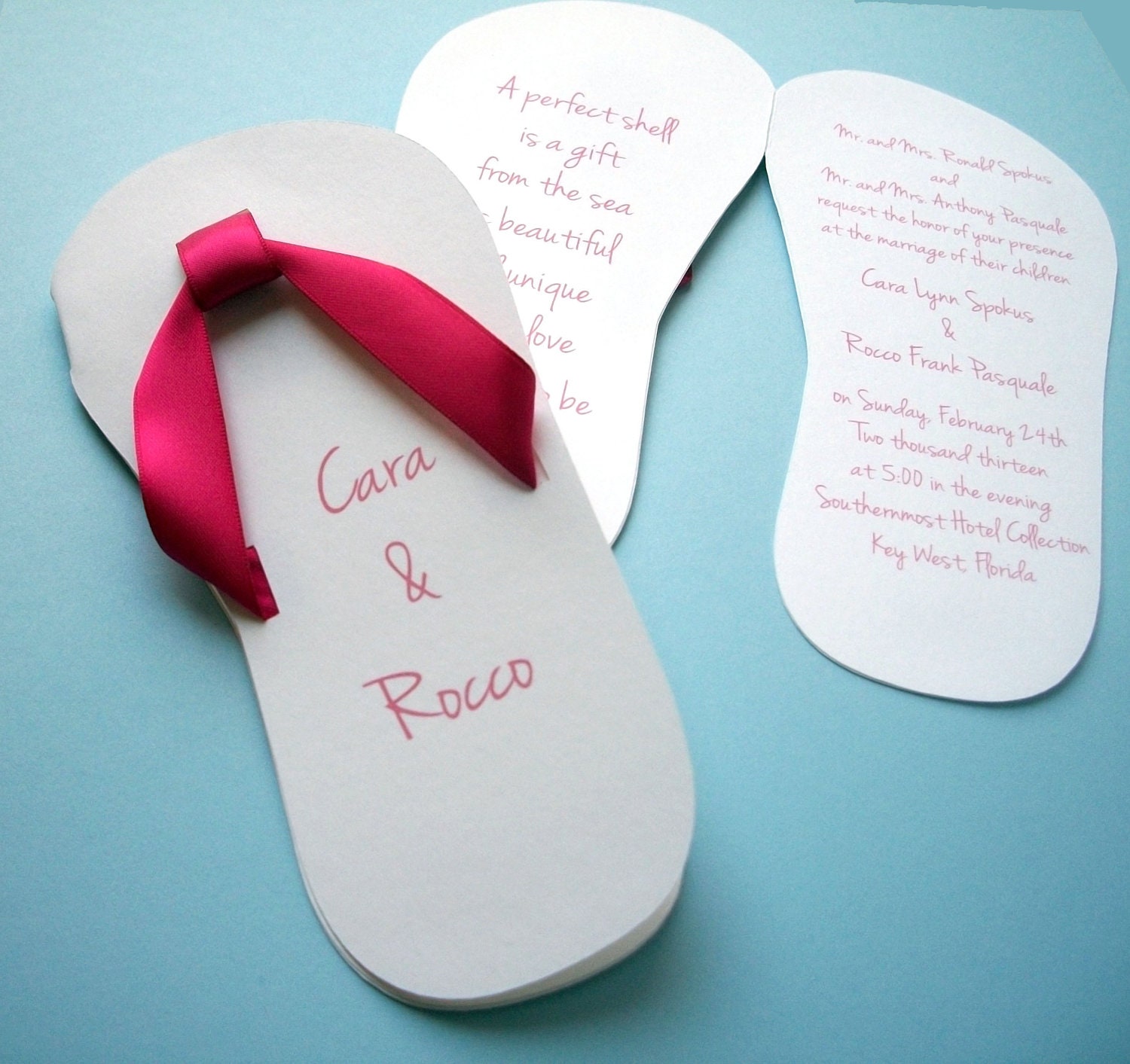 Flip Flop Invitations 9