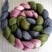 BFL/Silk 4 Oz. Silver Leaf Rose