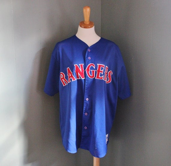 retro texas rangers jersey