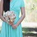 Nantucket Turquoise Tiffany Seafoam Octopus Convertible Infinity Wrap Circle Skirt Dress
