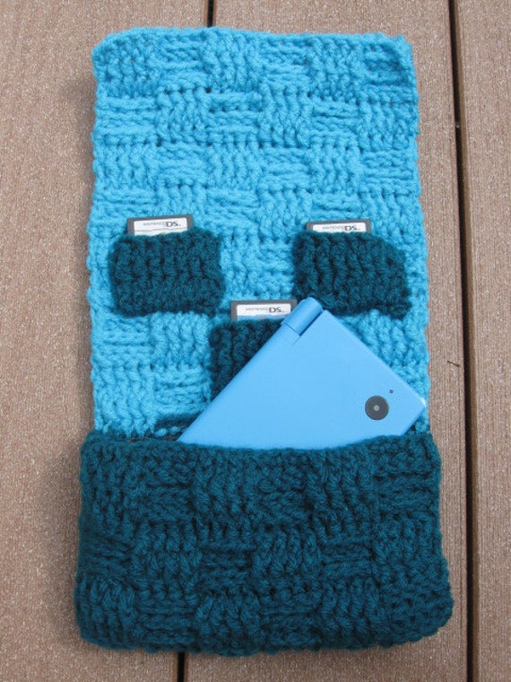 Items similar to Nintendo DSi/3DS/XL Carry Case w/ Game Slots on Etsy