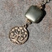 Tree of Life Necklace, Bronze, Bronzite, Autumn Jewelry, Brown Stone