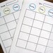 Two Page Monthly Calendar - 2 documents